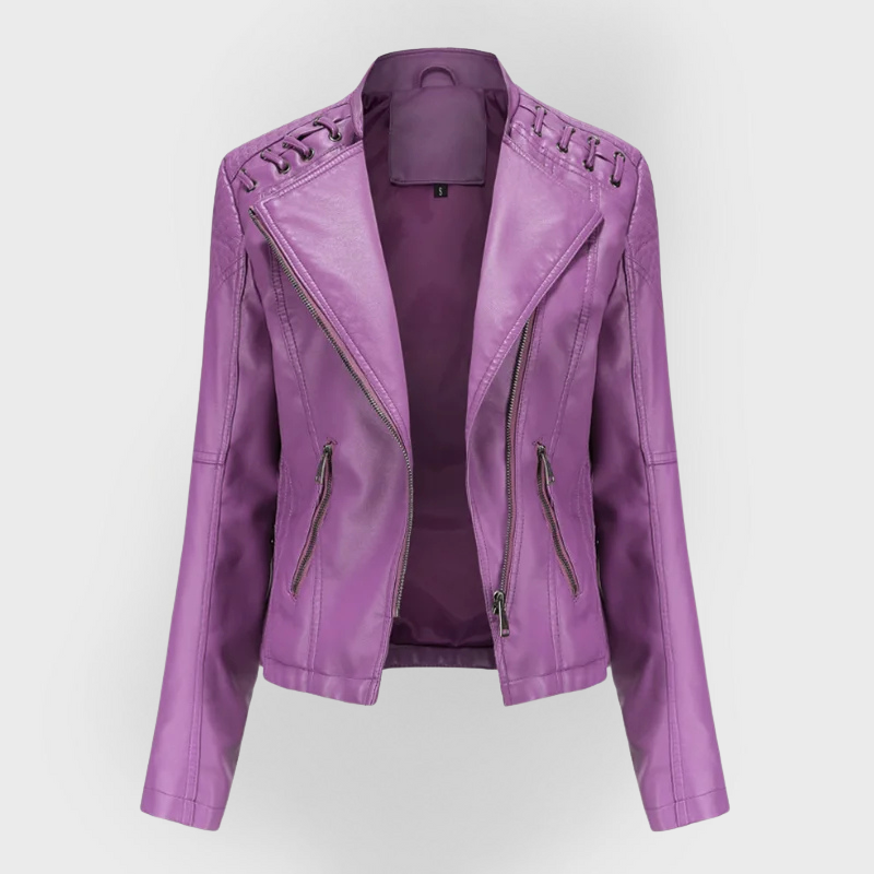 Rich| Classic Soft Leather Jacket