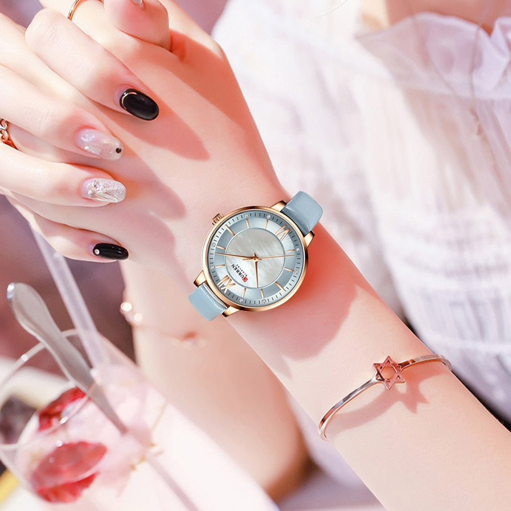 Elegant Women's Quartz Watch™ - Olsen & Olsen