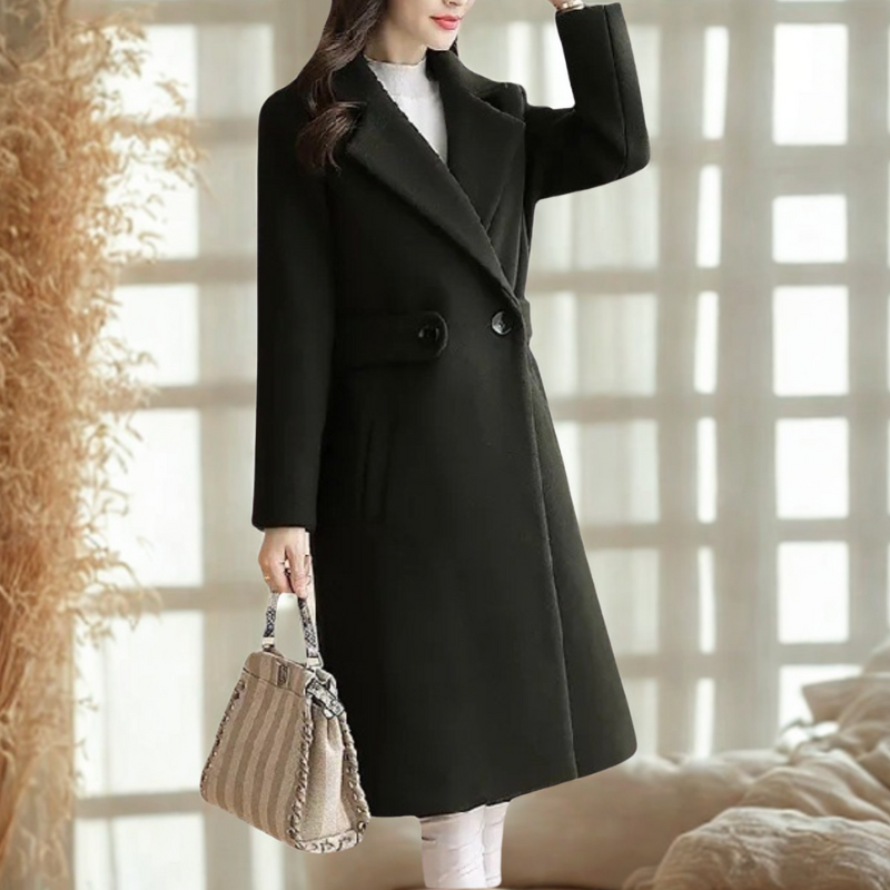 Charlotte| The Elegant Coat with Belt