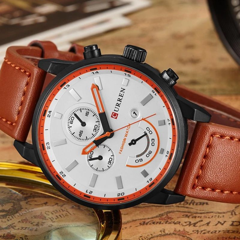 Casual Sport Quartz Watch Kvarts Ur™ - Olsen & Olsen