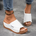 Orthocomfort™ | sandal with 2.36 inches comfort sole