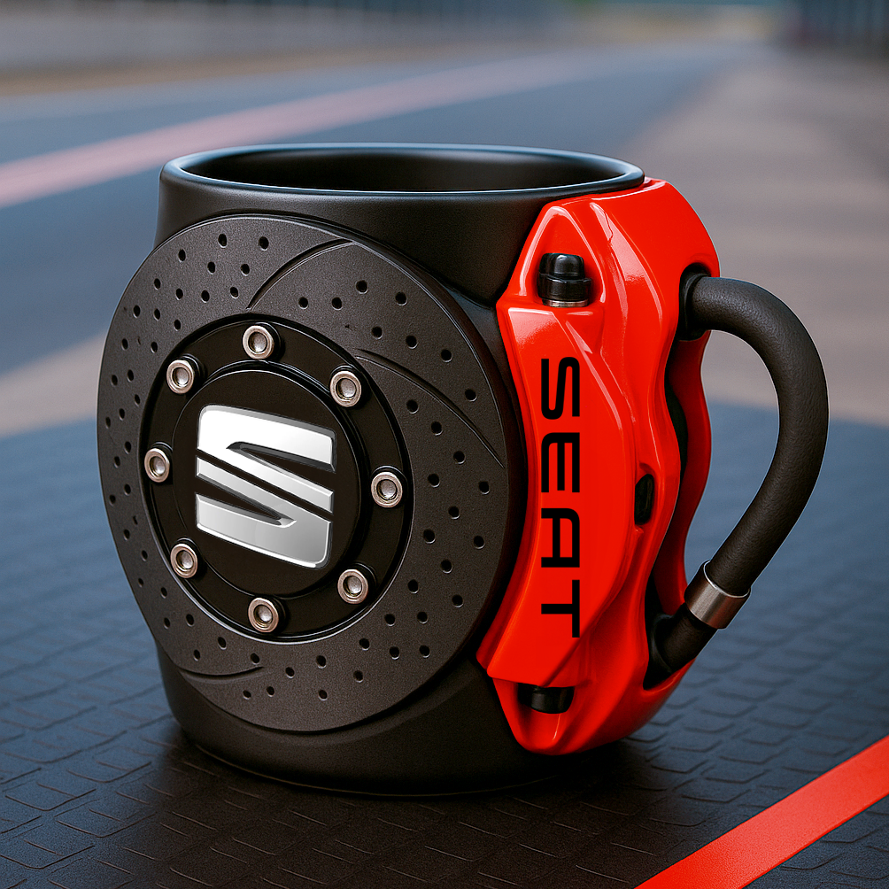 Brake Caliper Mug