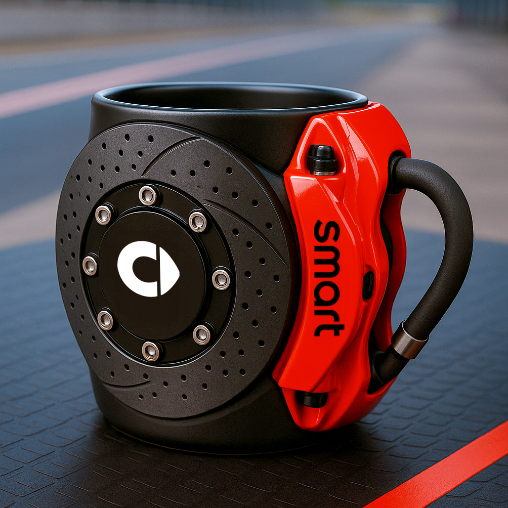 Brake Caliper Mug