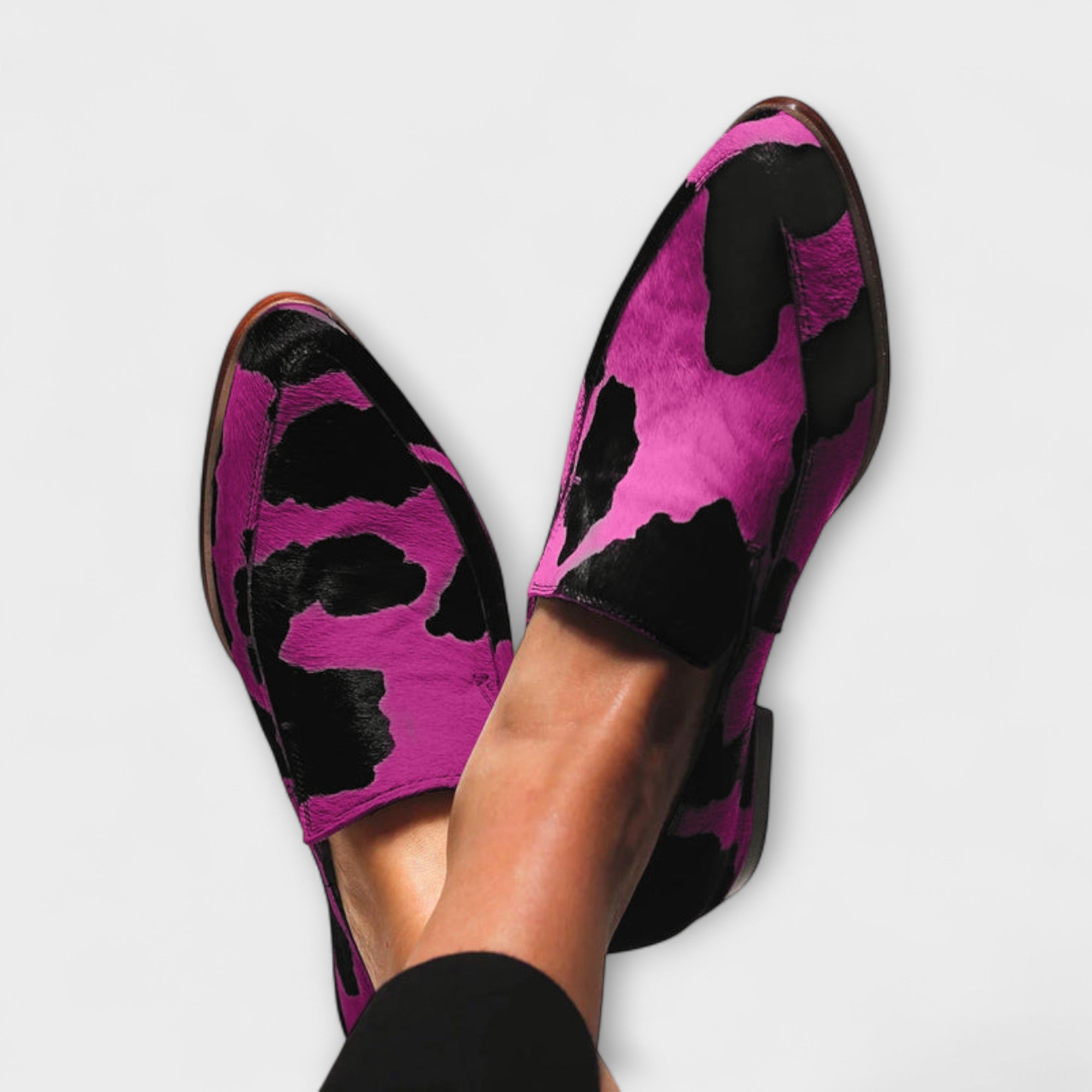 Juliet – Cow Print