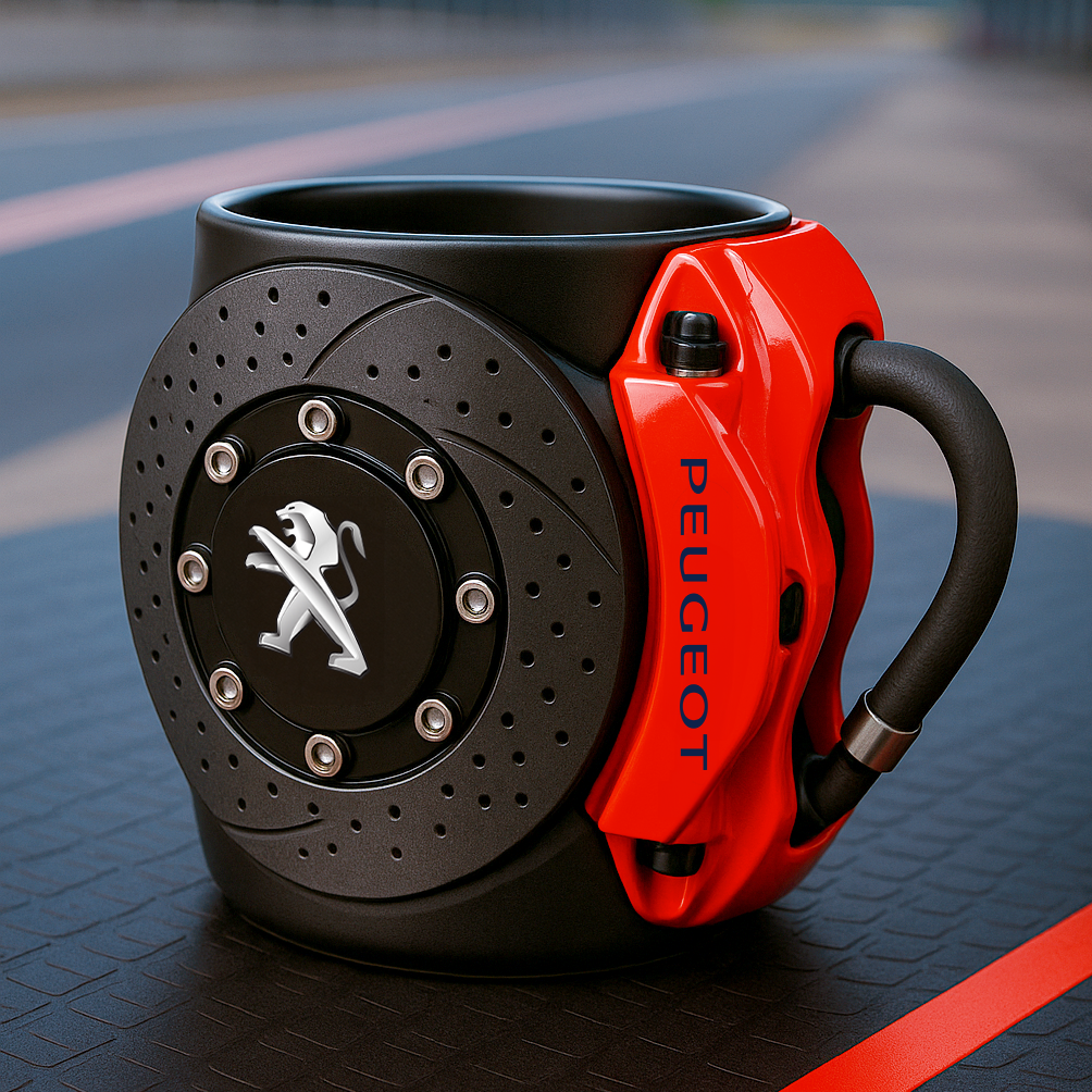 Brake Caliper Mug