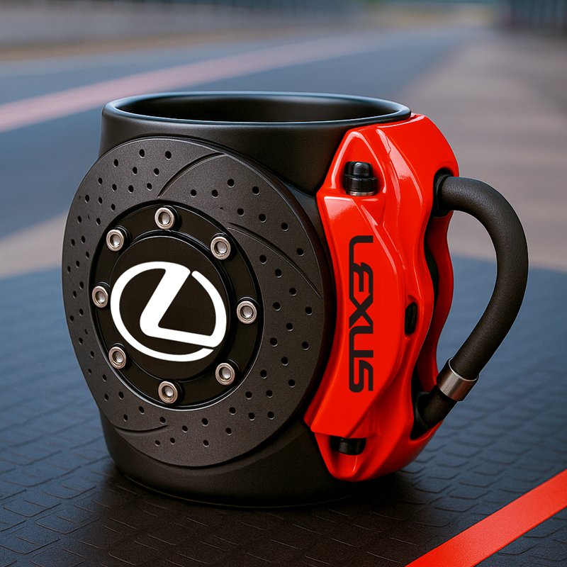 Brake Caliper Mug