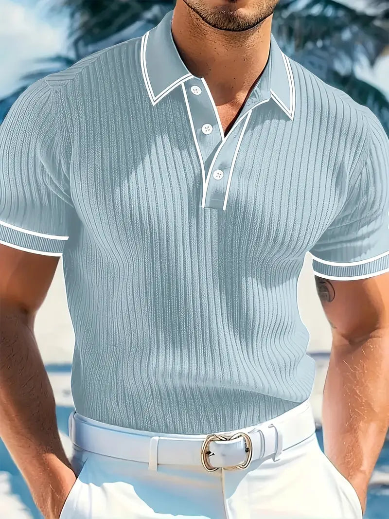 Laarson Polo — Custom-Made Texture, Mediterranean Flair