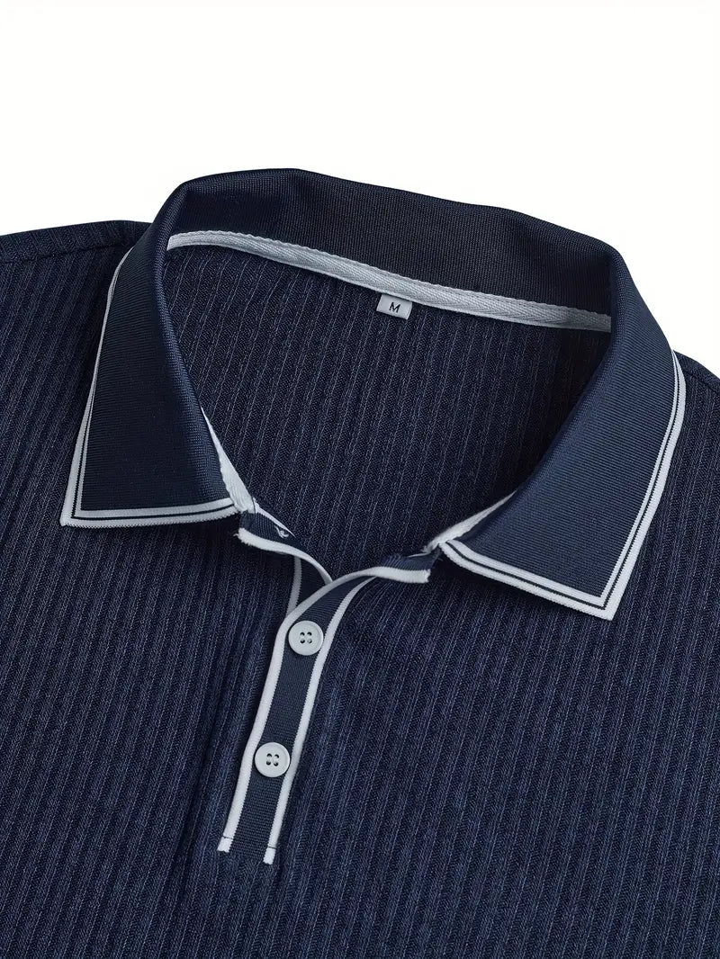 Laarson Polo — Custom-Made Texture, Mediterranean Flair