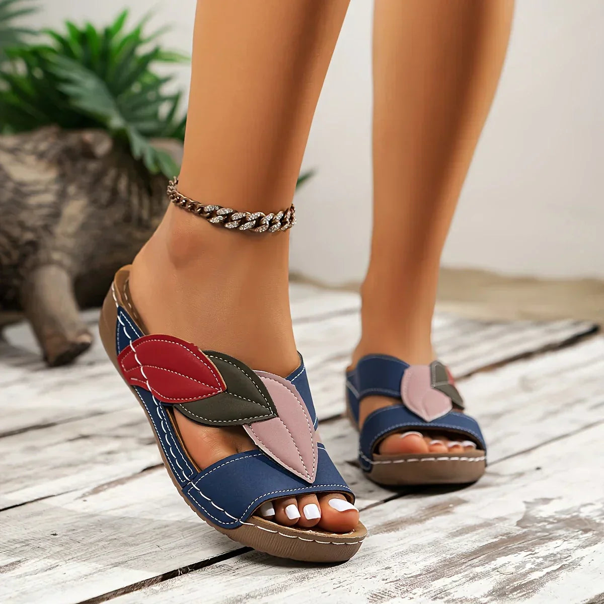 Andrea™ | Orthopedic Comfort Sandal