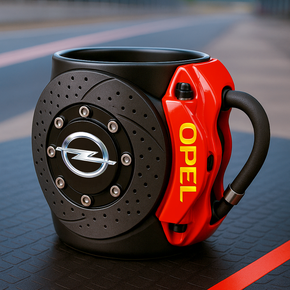 Brake Caliper Mug