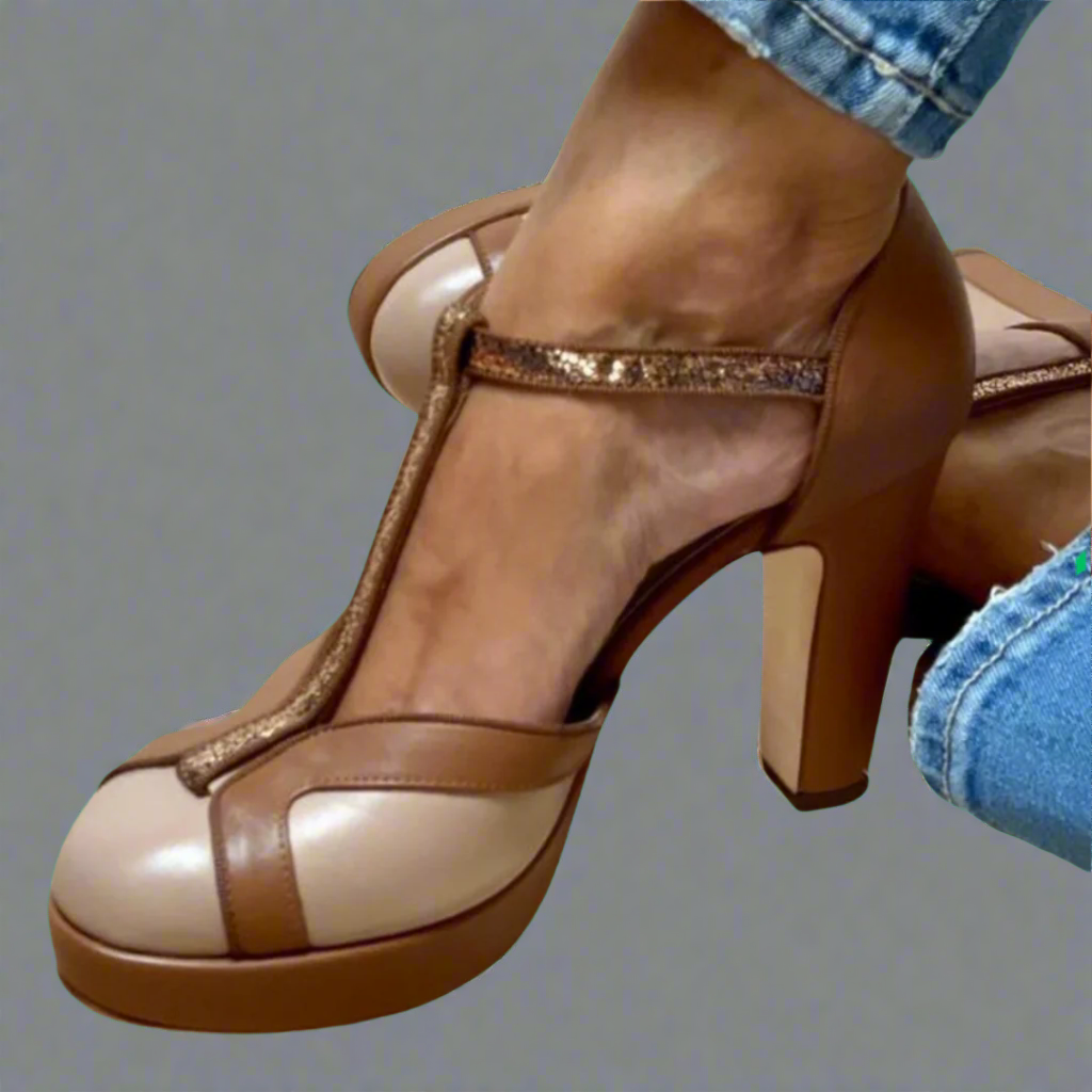 Ula | Elegant and Comfortable Heeled Sandals