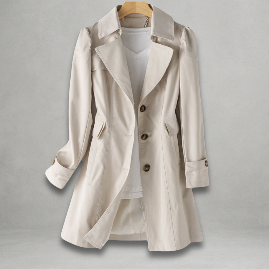 Chloe | Custom Women's Trench Coat | Classic Lightweight
