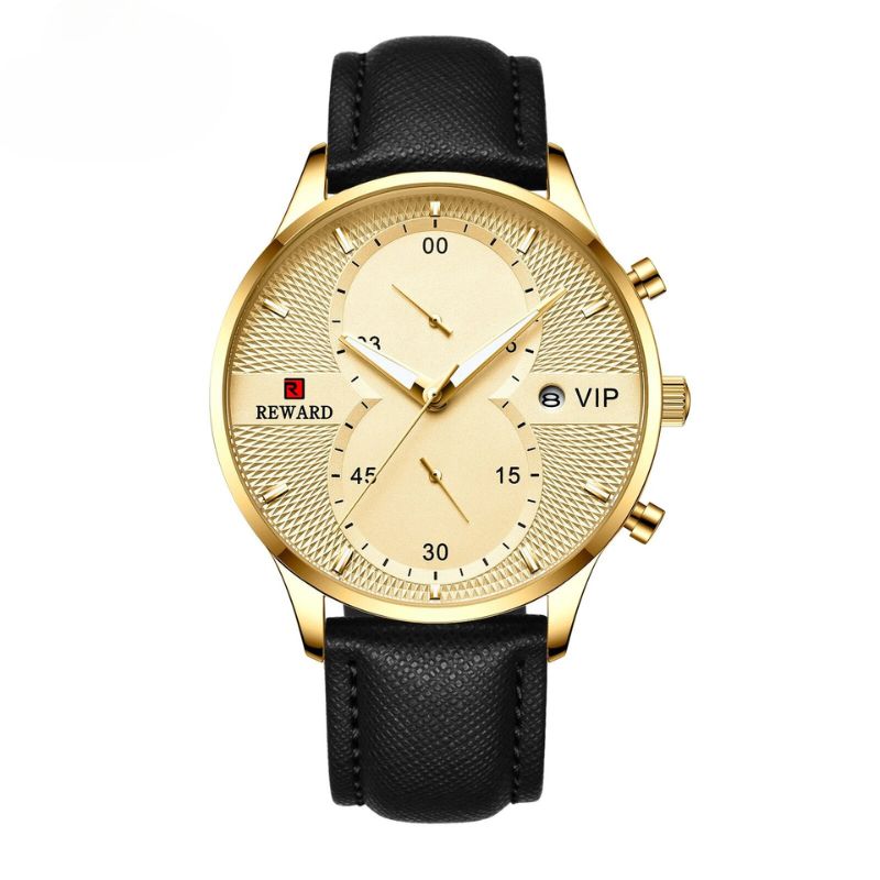 Olsen & Olsen Luxury Quartz Chronograph Watch