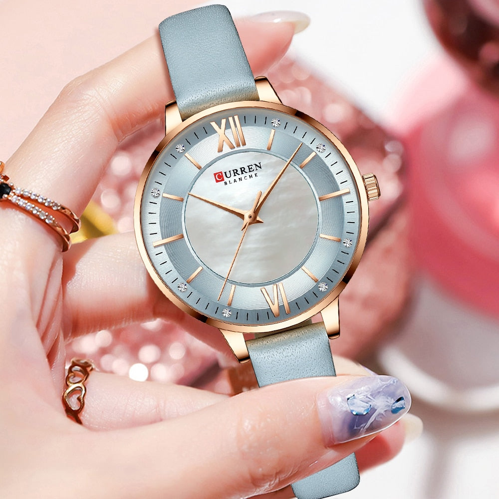 Elegant Women's Quartz Watch™ - Olsen & Olsen