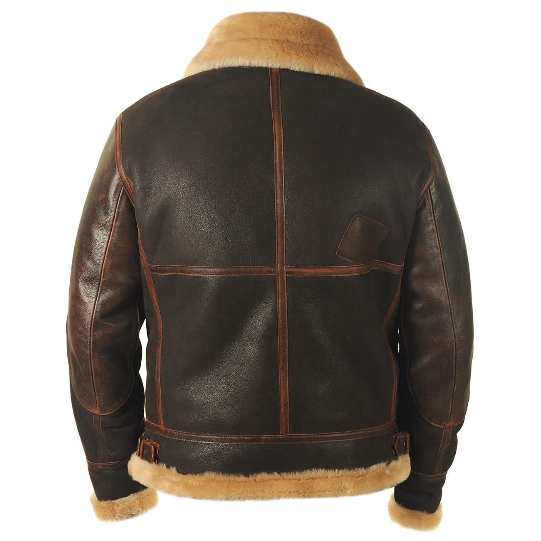 Maverick | Pilot Jacket with Warm Lining