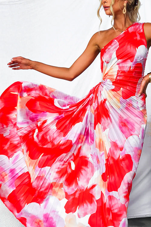 Elle | Pleated Summer Dress