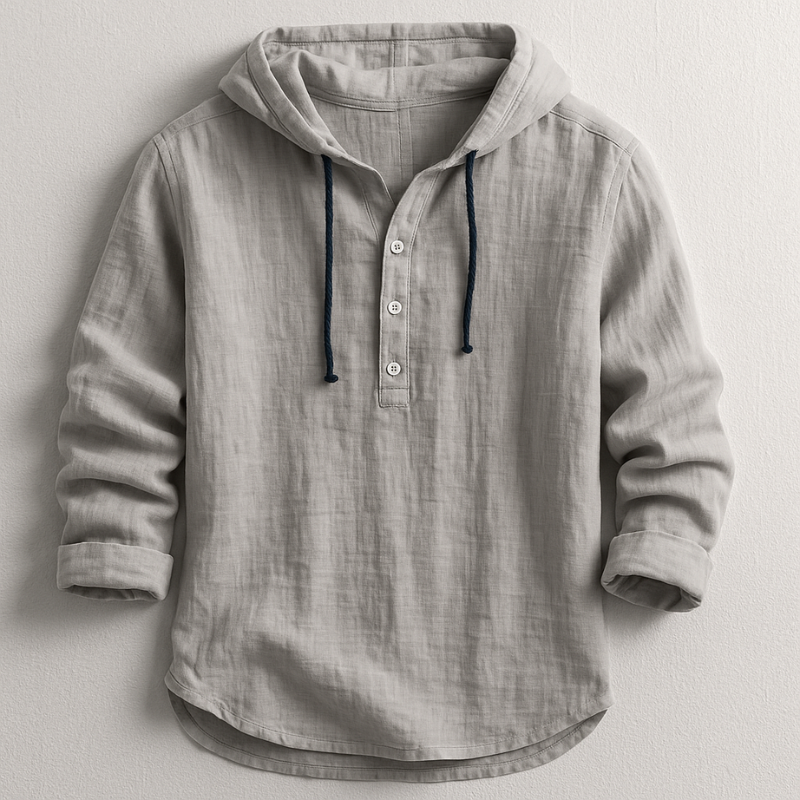 Strike | Luxury Hooded Shirt