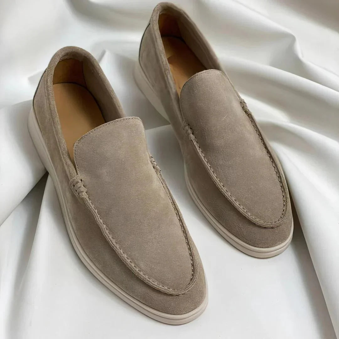 MARCO I Elegant Suede Loafers