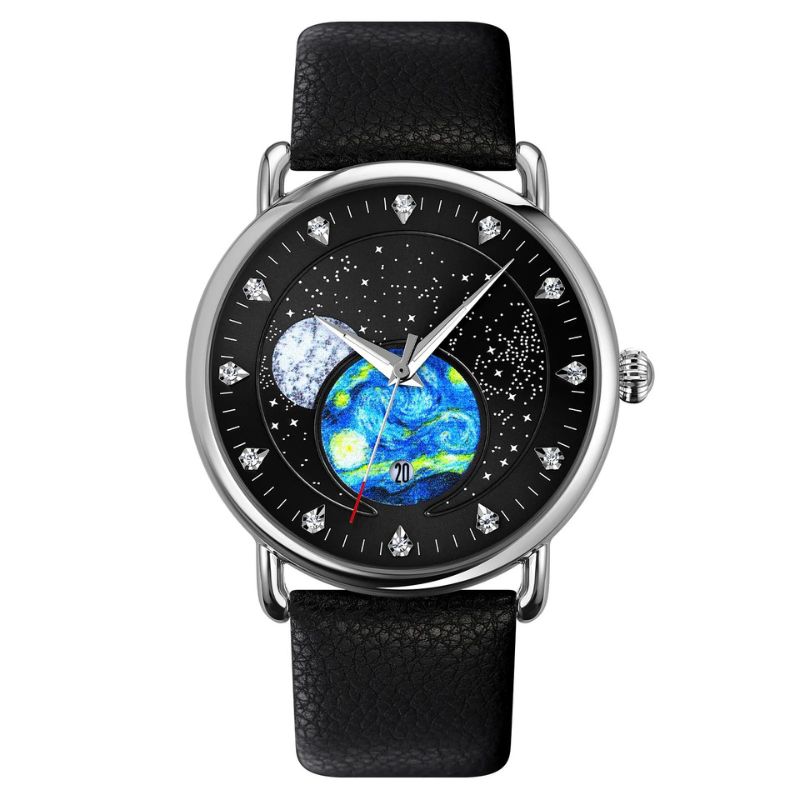 Måneskinsglød™ Mechanical Watch - Olsen & Olsen