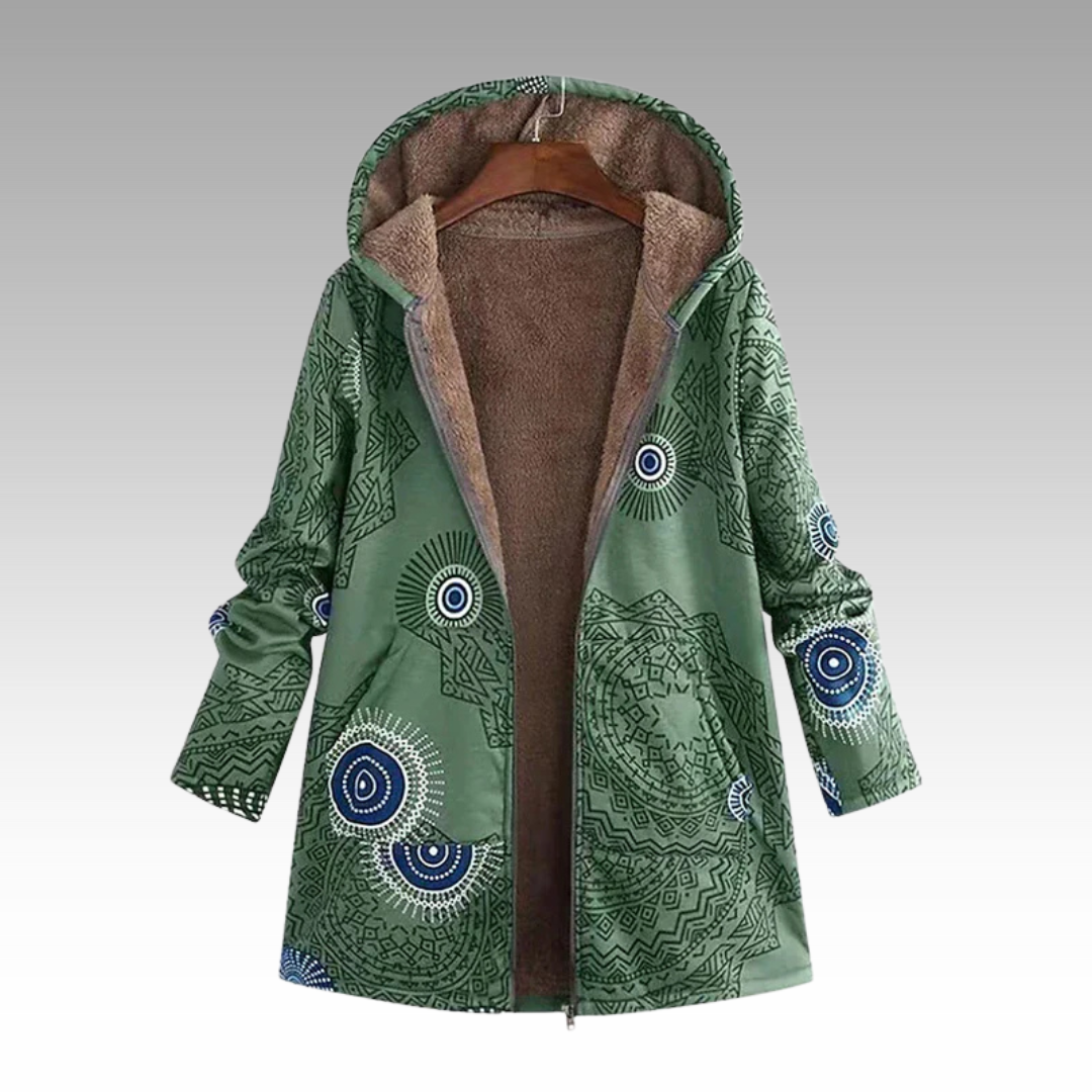 Rhoda – Lined Hooded Jacket