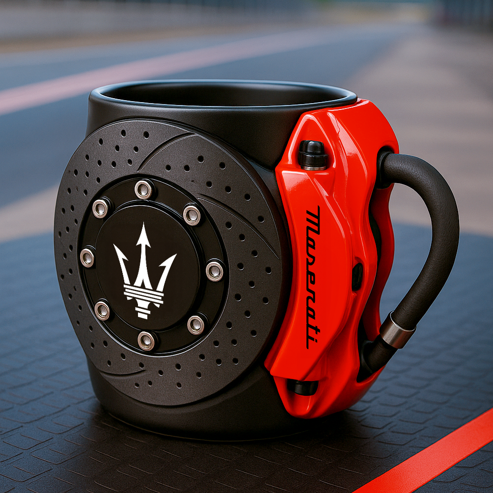 Brake Caliper Mug