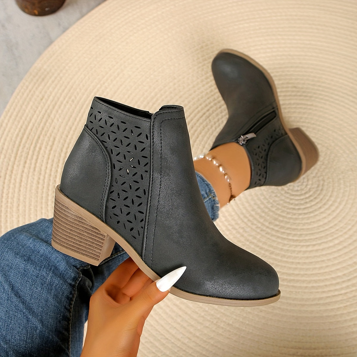 Amelie™ | Orthopedic Ankle Boots