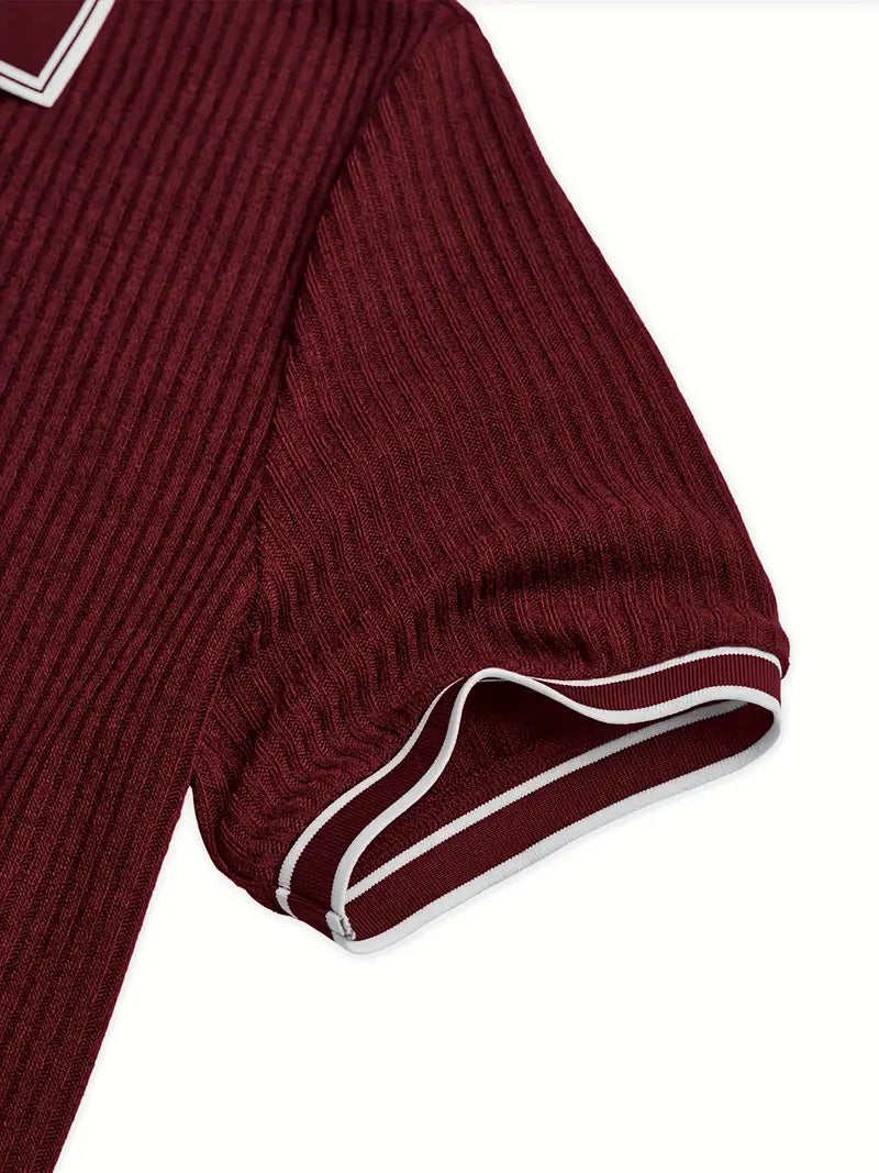 Laarson Polo — Custom-Made Texture, Mediterranean Flair