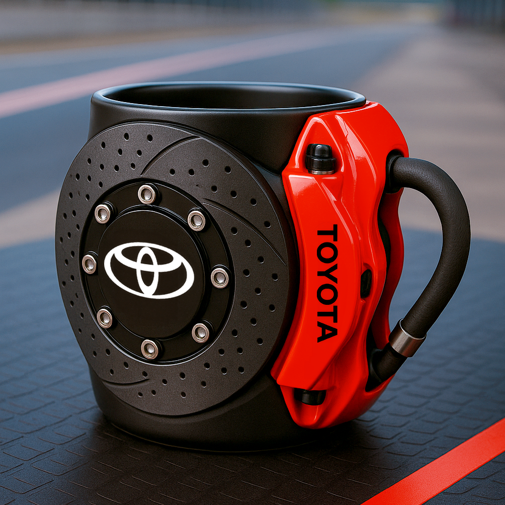 Brake Caliper Mug