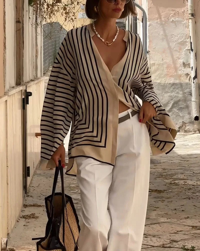 Marga | Striped Shirt