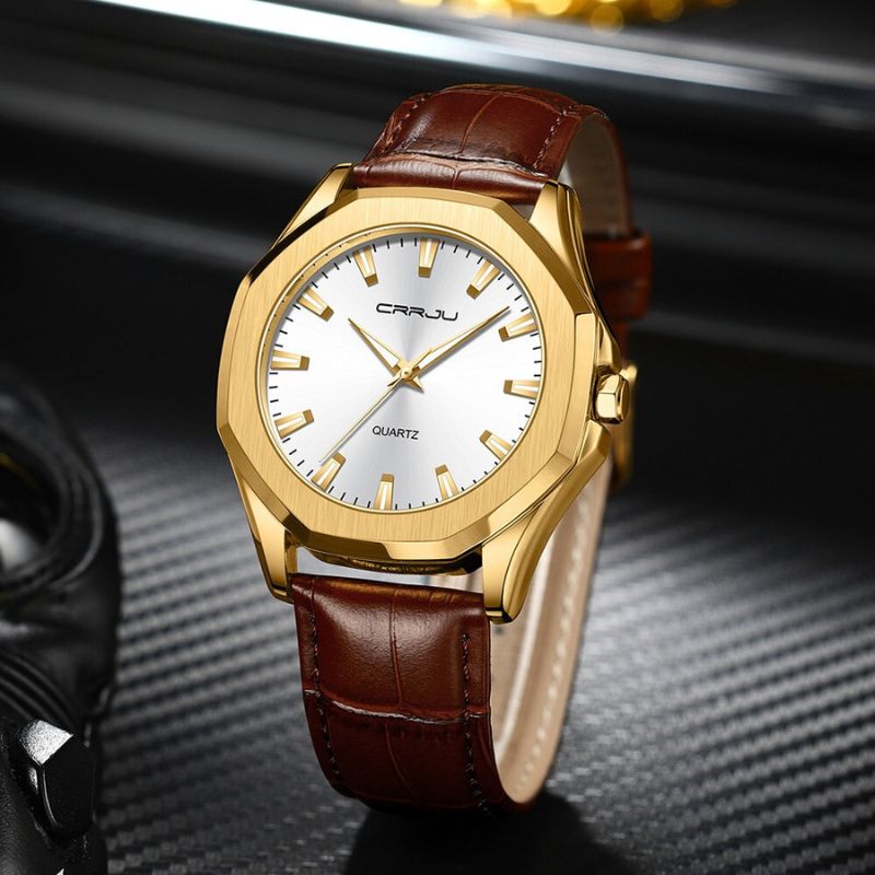 Casual Minimalist Quartz Watch™ Olsen & Olsen