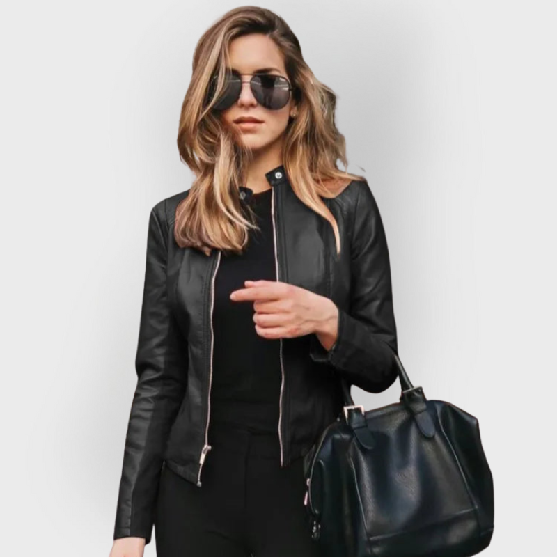 Nicole | Versatile Jacket in Fine Leather