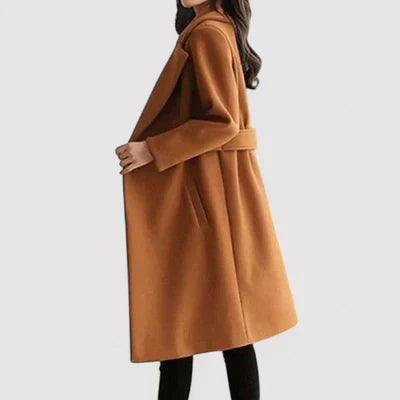 Charlotte| The Elegant Coat with Belt