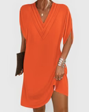 Jannie™ | Elegant Flattering Dress