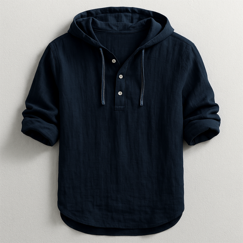 Strike | Luxury Hooded Shirt