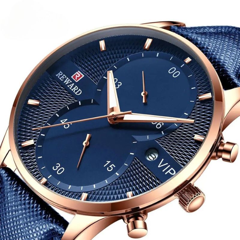 Olsen & Olsen Luxury Quartz Chronograph Watch