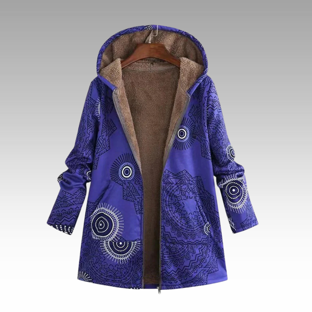 Rhoda – Lined Hooded Jacket