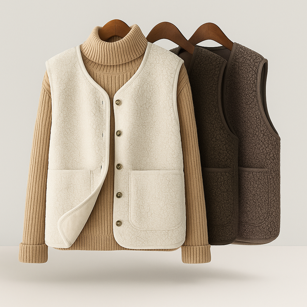 Hazel | Versatile Quilted Gilet for Women | Timeless Comfort