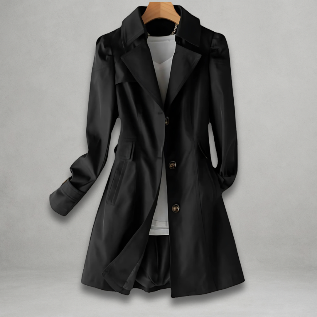 Chloe | Custom Women's Trench Coat | Classic Lightweight