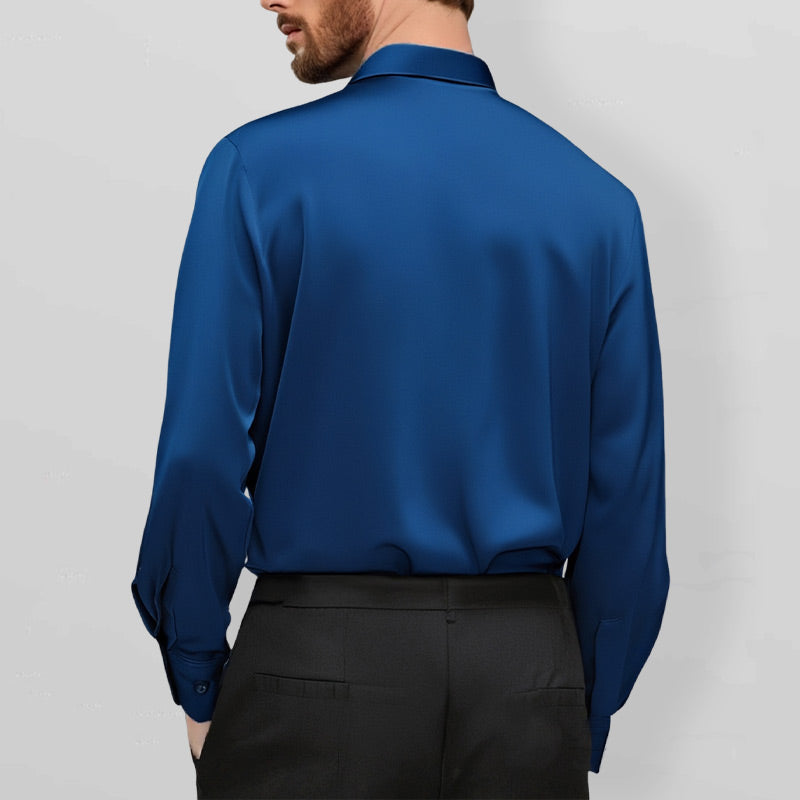 Laluna® | Wrinkle-Free Stretch Shirt for Men