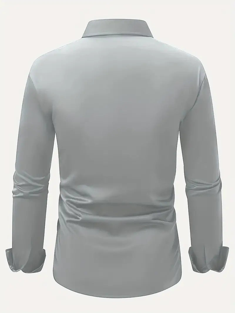 Sebastian | Breathable Long Sleeve Shirt