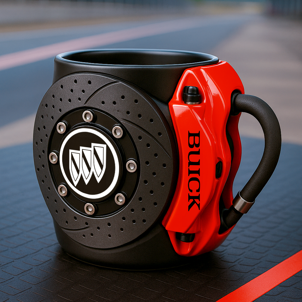 Brake Caliper Mug