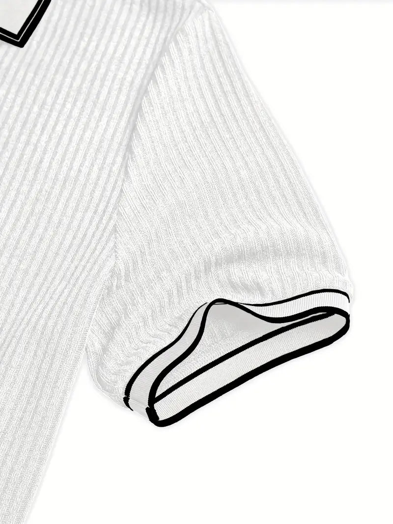 Laarson Polo — Custom-Made Texture, Mediterranean Flair