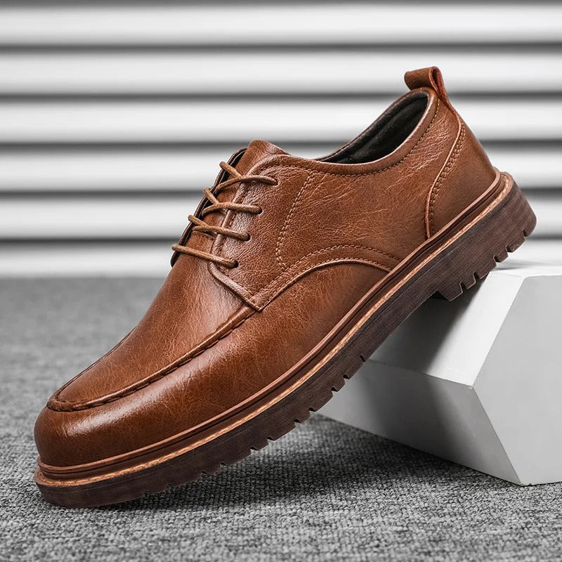 Ethan Lowcut Genuine Leather Shoes