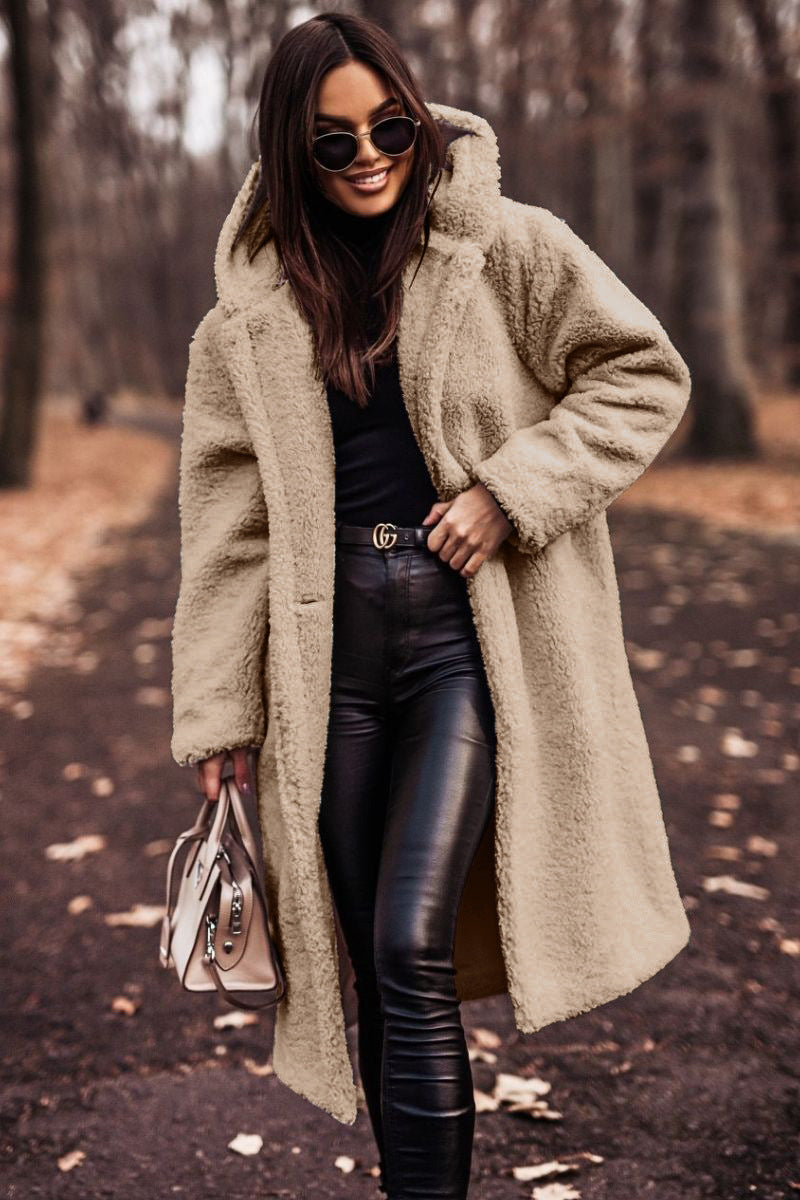 Violet | Soft and Comfortable Coat