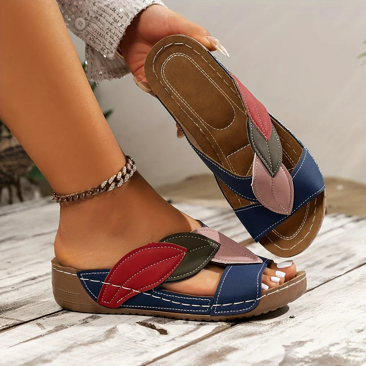 Andrea™ | Orthopedic Comfort Sandal