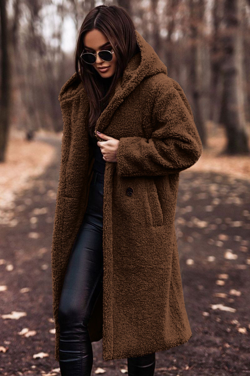 Violet | Soft and Comfortable Coat