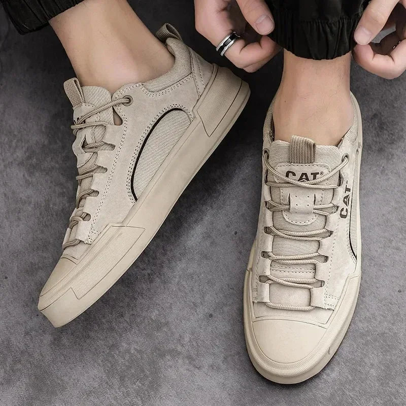 Theodore Urban Edge Leather Sneakers