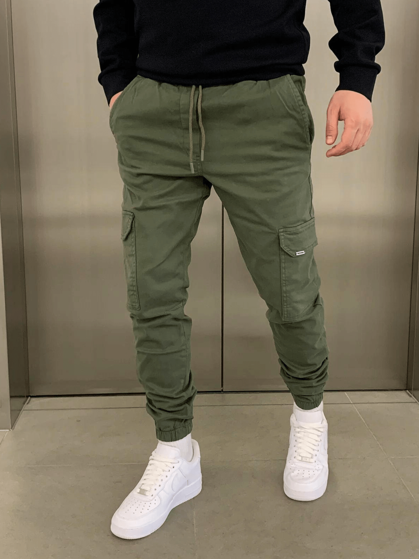 Cayden | Cargo Jogger Fit