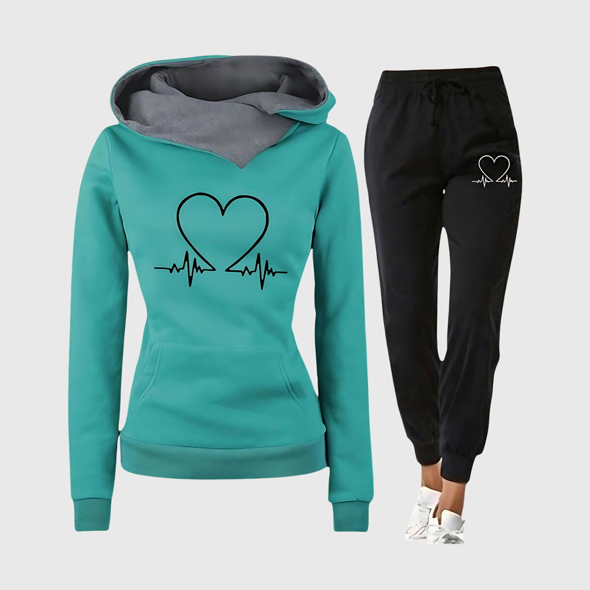 Heart | Comfortable Gym Set