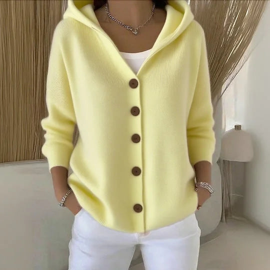 Nicky - Long Sleeve Cozy Cardigan